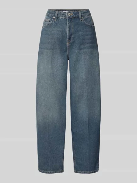 Jeansy o kroju baggy w stylu 5 kieszeni Myon