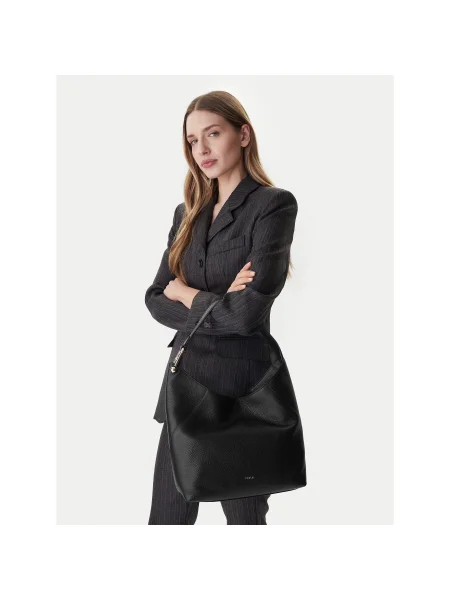 FURLA Geantă de umăr negru