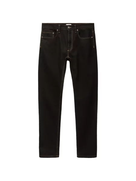 Blugi conici Versace conici negru