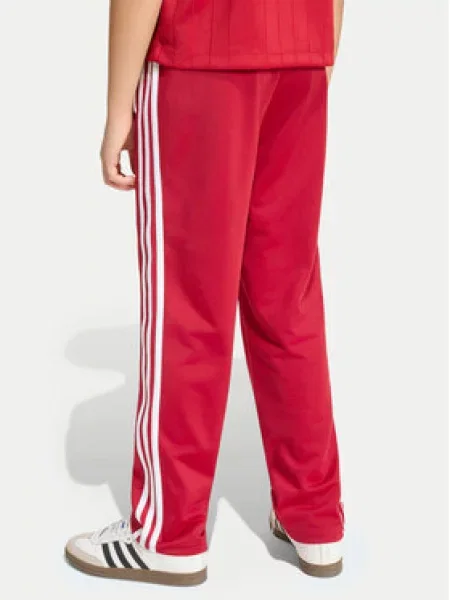 Teplákové kalhoty adidas červené