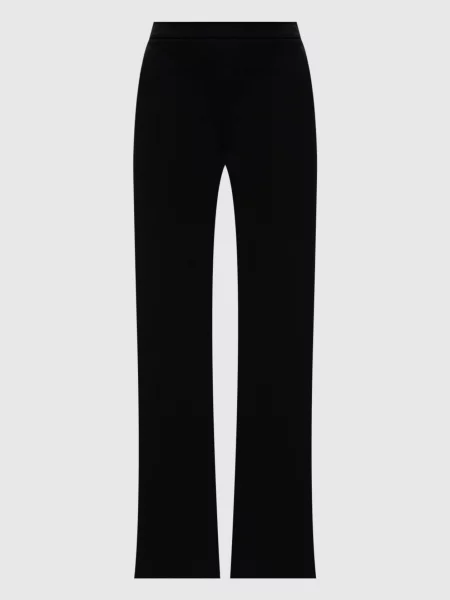 Расклешенные брюки Twinset черные