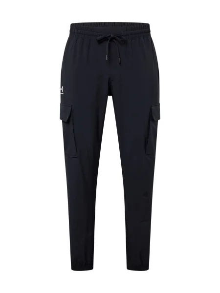 UNDER ARMOUR Pantaloni sport Vibe / alb negru