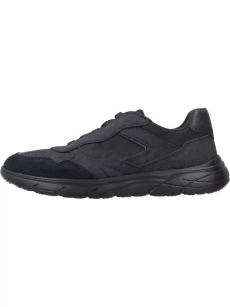Sneakersy Geox niebieskie