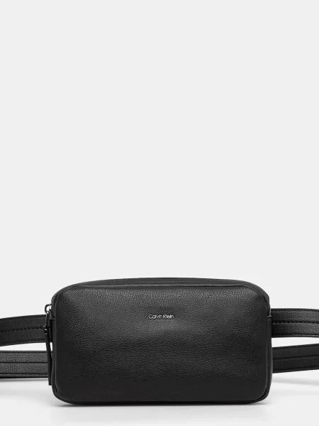 Чанта за кръст Calvin Klein черно