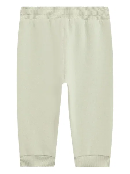 Dětské kalhoty Dolce & Gabbana zelené