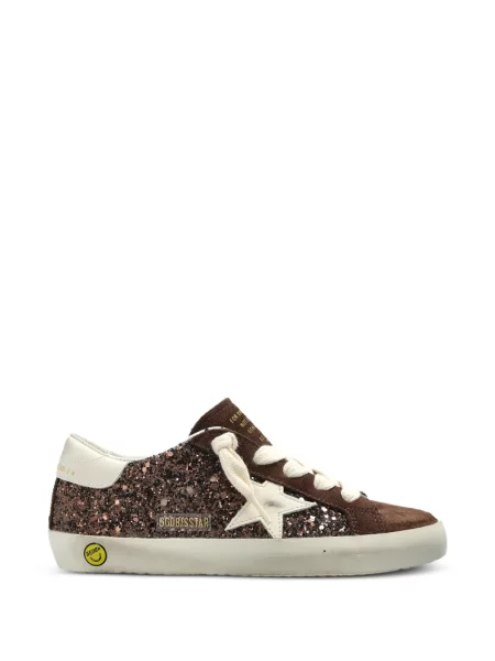 Sneakersy dziecięce Golden Goose brązowe