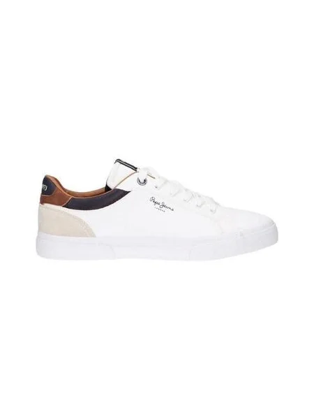Félcipo Pepe Jeans fehér