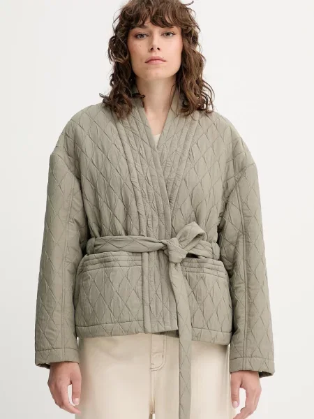 MUNTHE geacă PIFITA de tranzitie oversize verde