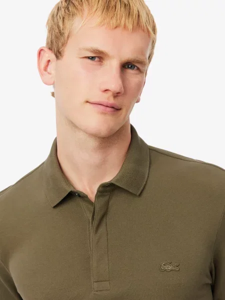 Поло Lacoste червоний