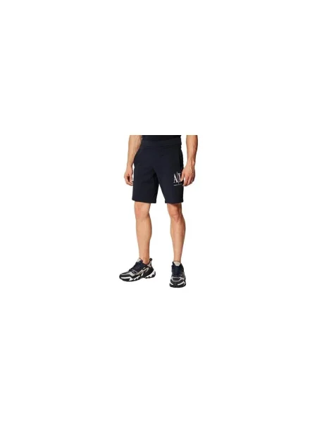 Bermudy Armani Exchange čierna