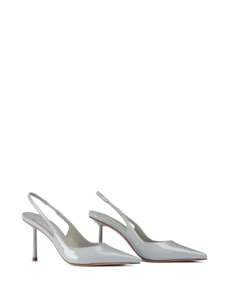 Pantofi cu toc Le Silla slingback gri