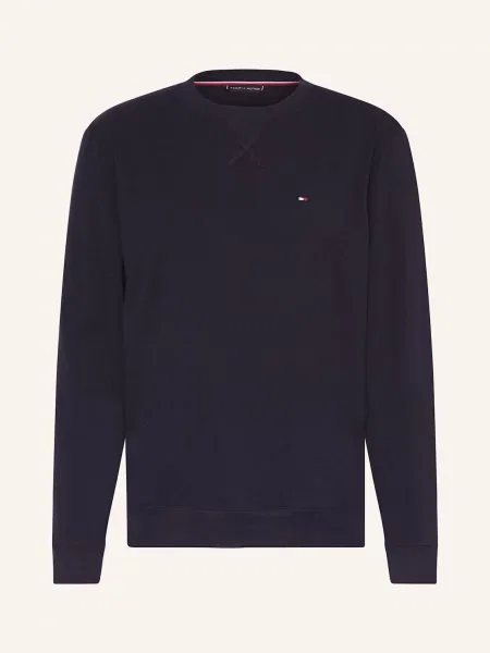 Tommy Hilfiger Pohodlné Domácí Tričko tmavě modrá