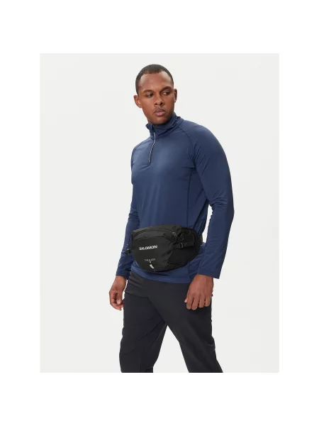 Torbica za okrog pasu﻿ Salomon Trailblazer črna