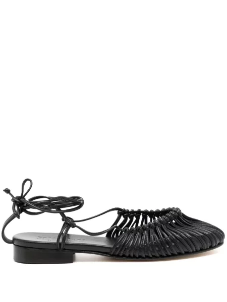Sandale Hereu din piele negru