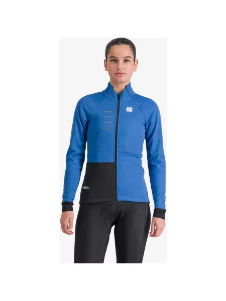 Kurtka Sportful Tempo GORE-TEX INFINIUM™ świetlista S niebieska