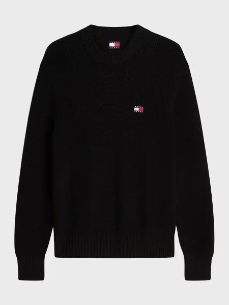 Светр Tommy Jeans чорний