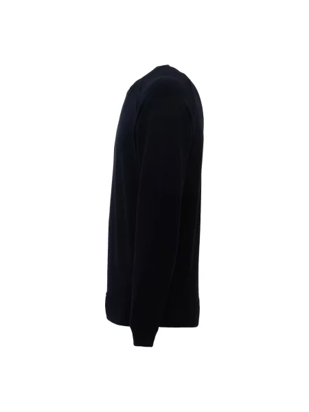 Dzianinowy sweter Filippo De Laurentiis niebieski