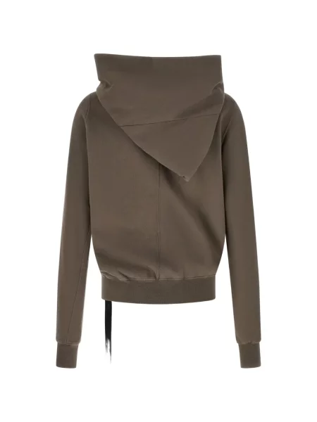 Hanorac cu glugă Rick Owens Drkshdw maro