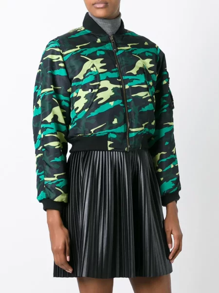 Bomber bunda Jean Paul Gaultier Pre-owned zelená