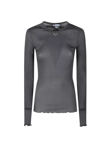 Top Prada szary