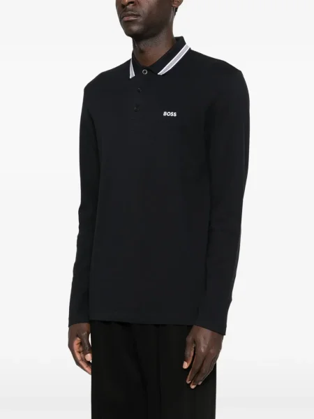 Polo Boss μπλε