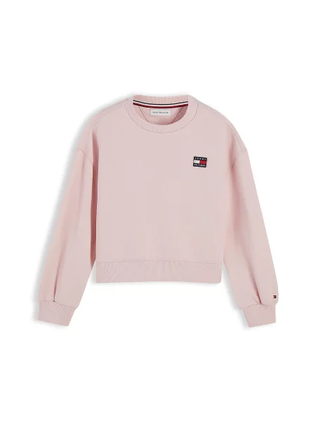 Palton copii Tommy Hilfiger roz
