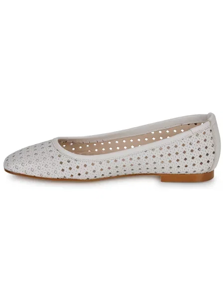 Pantofi Betty London alb