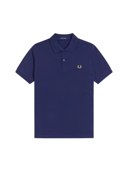 Koszulka polo Fred Perry niebieska