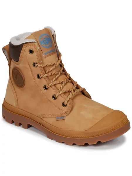 Trekking čevlji Palladium rjava