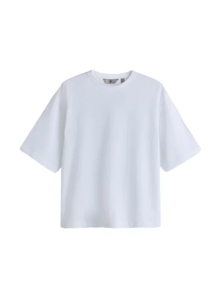 Next Tricou Edit' alb