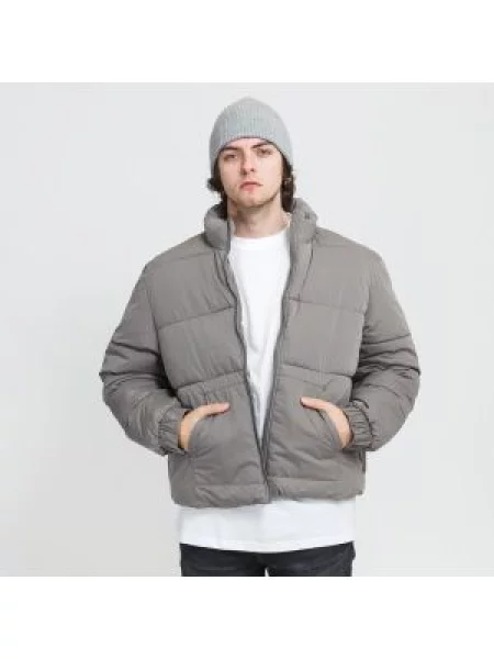Urban Classics Zimní bunda kouřově šedá