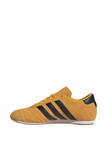 Șosete Adidas cu imagine cu model floral cu decolteu în V negru