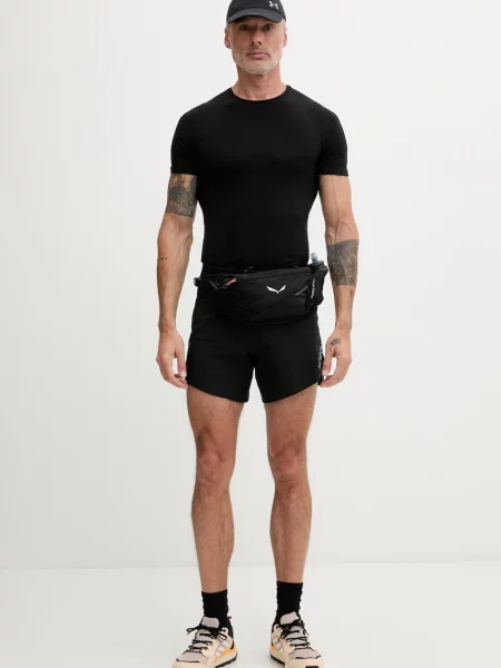 Pánske bežecké šortky X-Bionic Streamlite Trail Running x black čierna