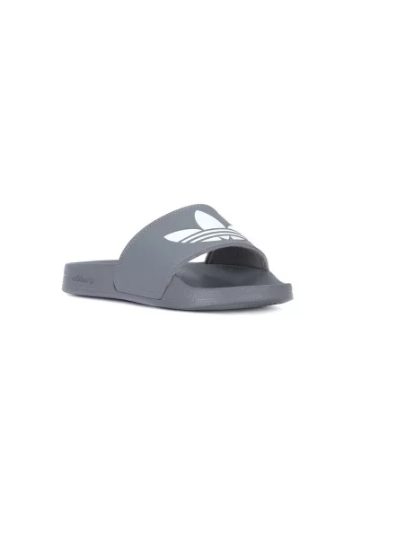 Papuci Adidas gri