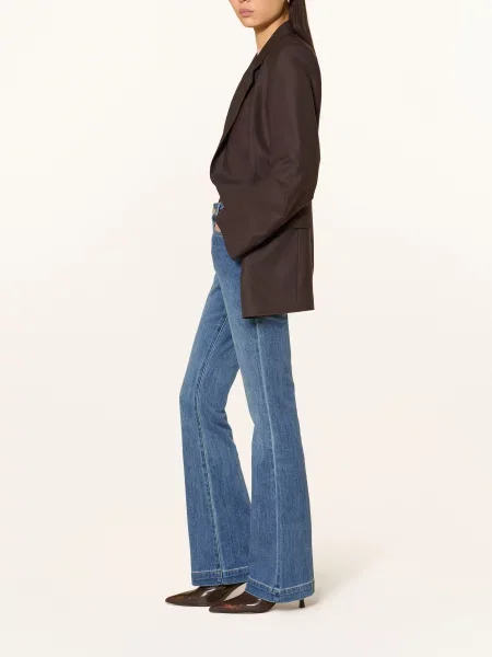 Elena Miro Dżinsy Bootcut blau