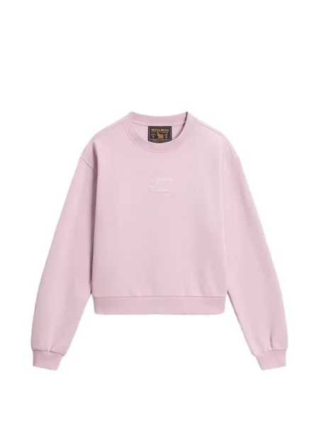 Hanorac Woolrich cu autograf violet