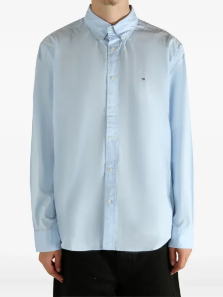 Cămașă Tommy Hilfiger albastru