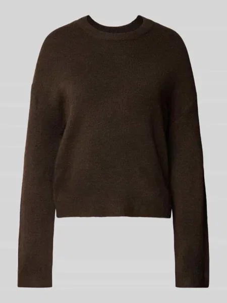 Sweter o kroju relaxed fit z okrągłym dekoltem model SIMONI' Only