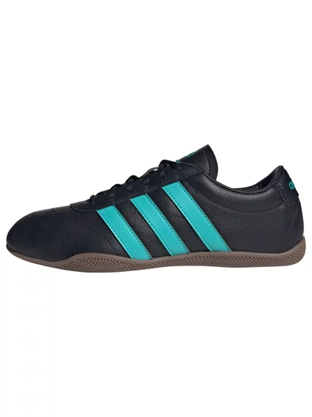 ADIDAS PERFORMANCE Sportovní boty Grand Court Lo Mercedes-Amg Petronas F1 Team mátová černá