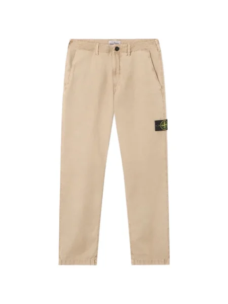 Pantaloni Stone Island cu strasuri