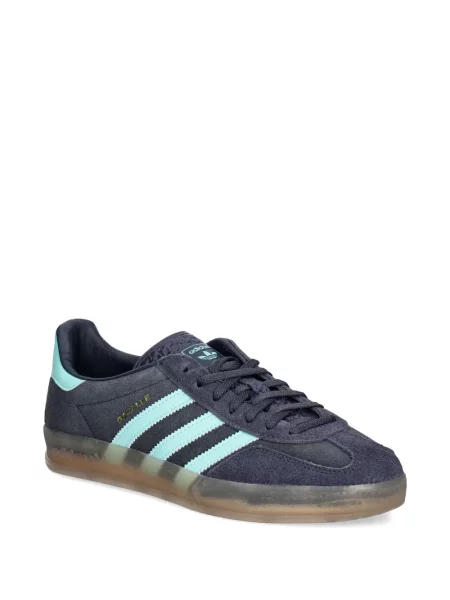 Běžecké krátké zateplené tenisky Adidas Gazelle černé
