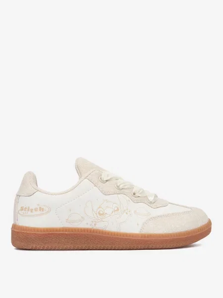Sneakersy beżowe