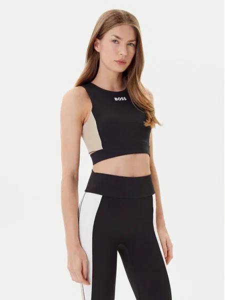 BOSS Топ чорний