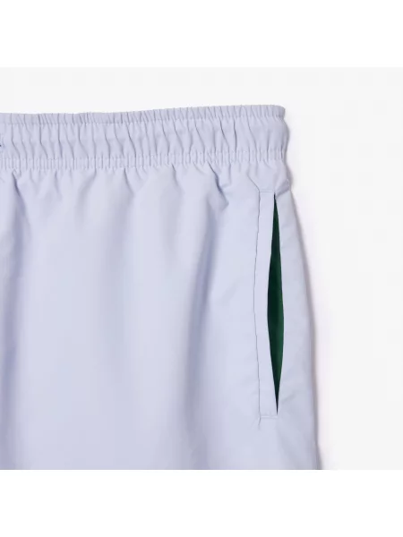 Шорты Lacoste голубые