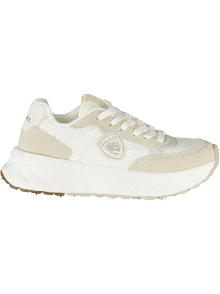 Sneakerși Blauer alb