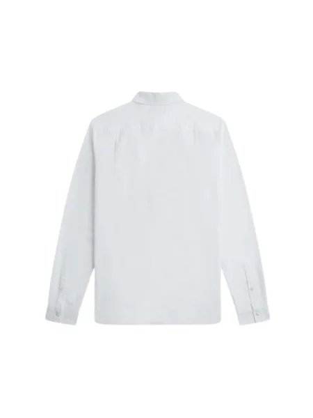 Fred Perry Koszula Regular Fit beige biała