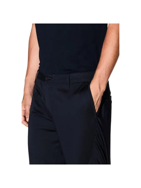 Pantaloni Eax albastru