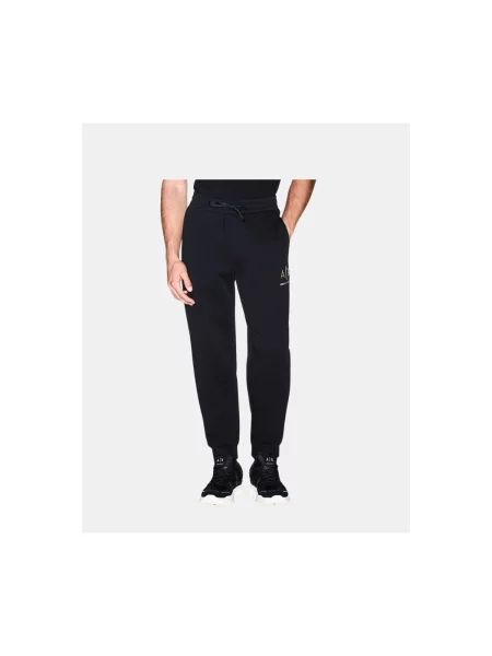 Armani Exchange Pantaloni de trening negru