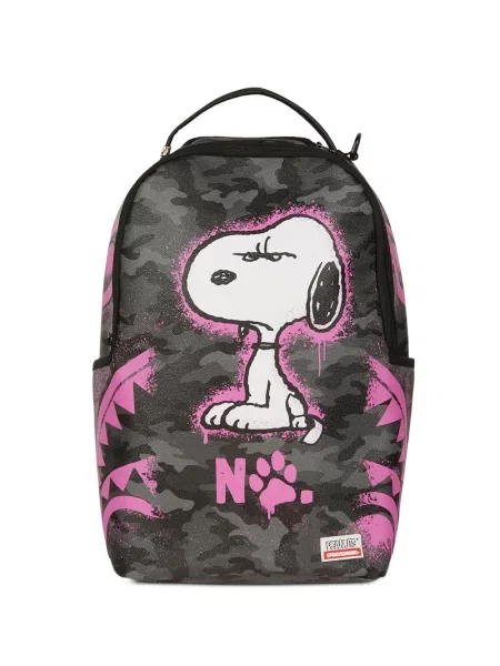 Σακίδιο πλάτης Sprayground με σχέδιο παραλλαγής μαύρο