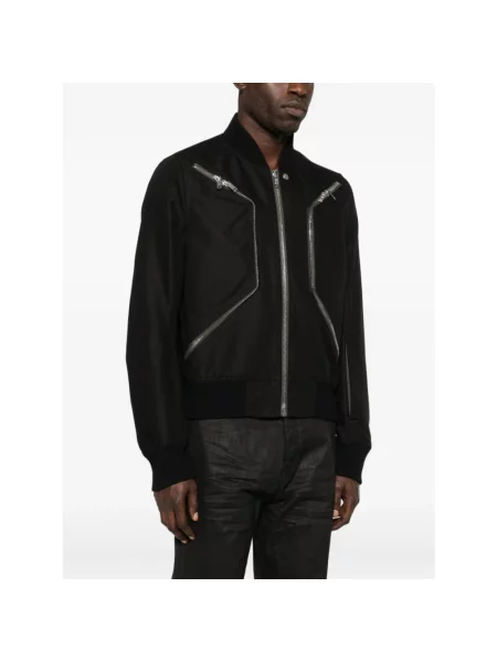 Kurtka bomber Rick Owens czarny